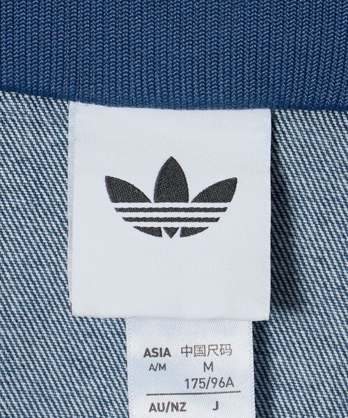 adidas Originals（アディダスオリジナルス）の「【WEB限定】＜adidas Originals＞ファイアーバード デニム ジャケット（ブルゾン・メンズ・ネイビー/ブラック・L/XL/M/S）」の14枚目の写真