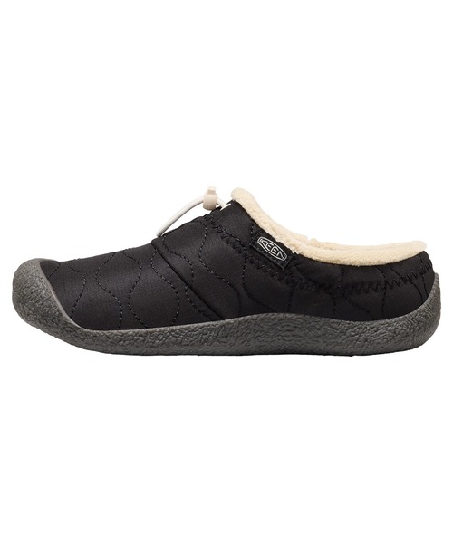 KEEN(キーン)の「KEEN/キーン HOWSER III SLIDE ハウザー スリー スライド 1032613(スニーカー・レディース・ブラック・23.0cm/24.0cm/25.0cm/23.5cm/24.5cm)」の1枚目の写真