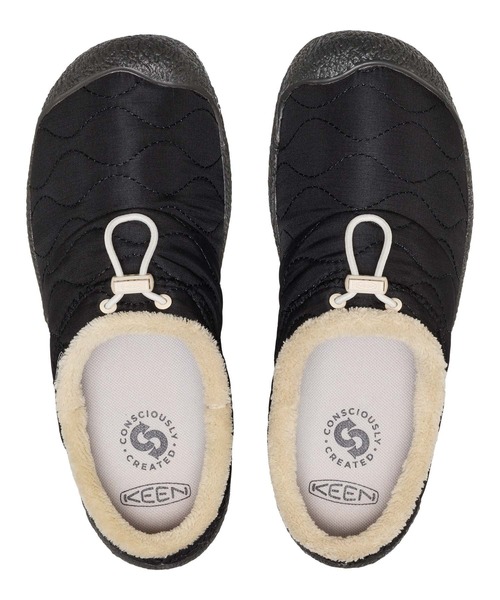 KEEN(キーン)の「KEEN/キーン HOWSER III SLIDE ハウザー スリー スライド 1032613(スニーカー・レディース・ブラック・23.0cm/24.0cm/25.0cm/23.5cm/24.5cm)」の5枚目の写真