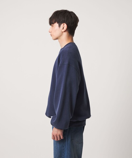 Russell Athletic(ラッセルアスレティック)の「【別注】<RUSSELL ATHLETICxCITEN>スウェットシャツ(スウェット・メンズ・ネイビー・S/M/L)」の5枚目の写真