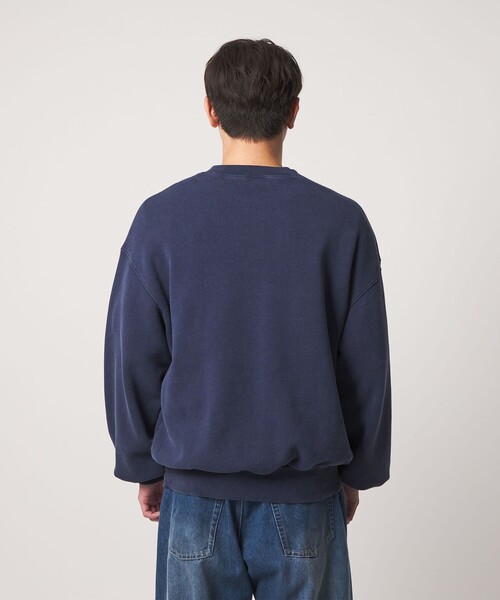 Russell Athletic(ラッセルアスレティック)の「【別注】<RUSSELL ATHLETICxCITEN>スウェットシャツ(スウェット・メンズ・ネイビー・S/M/L)」の6枚目の写真