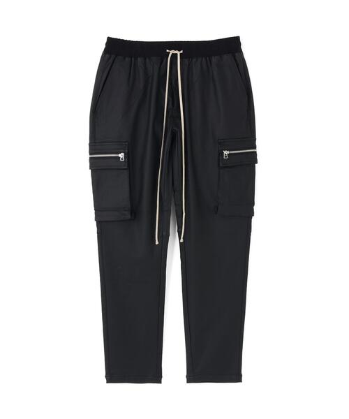 DANKE SCHON(ダンケシェーン)の「【WEB&DEPOT限定】DankeSchon/ダンケシェーン/COATING FLAP CARGO PANT(カーゴパンツ・レディース・ブラック・S/XL/M/L)」の1枚目の写真
