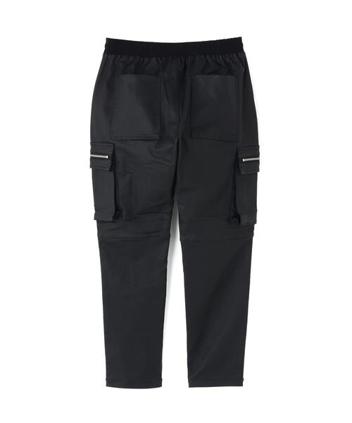 DANKE SCHON(ダンケシェーン)の「【WEB&DEPOT限定】DankeSchon/ダンケシェーン/COATING FLAP CARGO PANT(カーゴパンツ・レディース・ブラック・S/XL/M/L)」の13枚目の写真