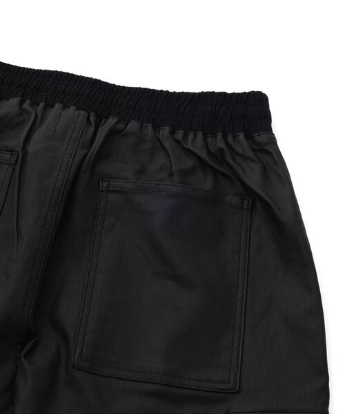 DANKE SCHON(ダンケシェーン)の「【WEB&DEPOT限定】DankeSchon/ダンケシェーン/COATING FLAP CARGO PANT(カーゴパンツ・レディース・ブラック・S/XL/M/L)」の12枚目の写真