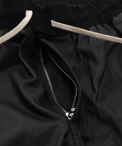 DANKE SCHON(ダンケシェーン)の「【WEB&DEPOT限定】DankeSchon/ダンケシェーン/COATING FLAP CARGO PANT(カーゴパンツ・レディース・ブラック・S/XL/M/L)」の3枚目の写真