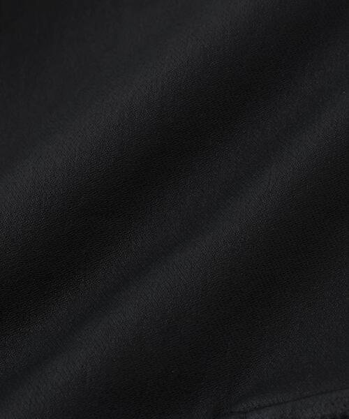 DANKE SCHON(ダンケシェーン)の「【WEB&DEPOT限定】DankeSchon/ダンケシェーン/COATING FLAP CARGO PANT(カーゴパンツ・レディース・ブラック・S/XL/M/L)」の4枚目の写真