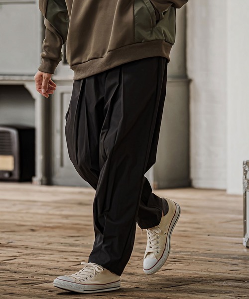 mp15330- Out Tuck Balloon Pants アウトタックバルーンパンツ(CAM26AW-010)
