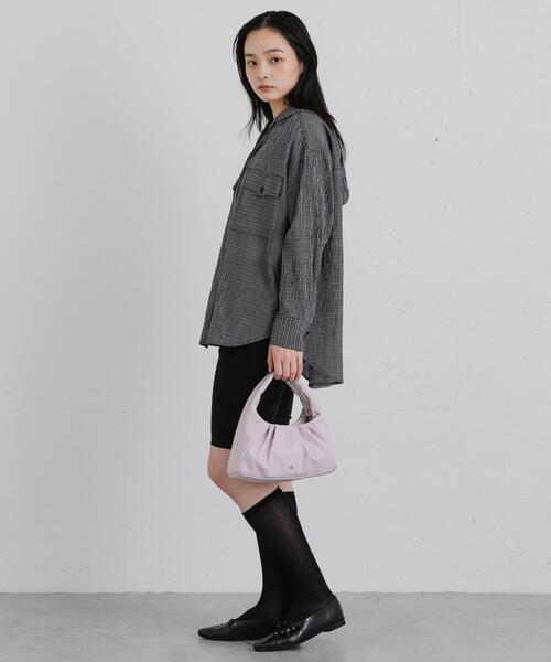 SENSE OF PLACE by URBAN RESEARCH(センスオブプレイスバイアーバンリサーチ)の「チェーンデザインバッグ(ハンドバッグ・レディース・ブラック/ピンク/ブラウン・ONE)」の22枚目の写真