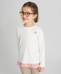 BRANSHES | 【ブランシェスmini】裾フリルチュニック(チュニック)