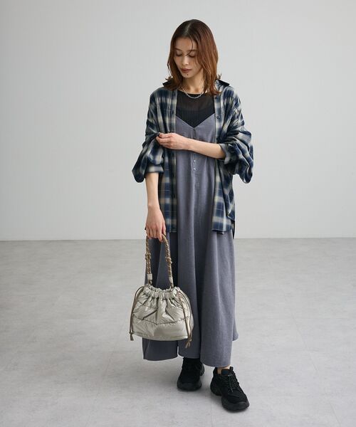 Green Parks(グリーンパークス)の「チュールインナー(Tシャツ/カットソー・レディース・ホワイト系その他2/ブラック/ブラウン・FREE)」の20枚目の写真