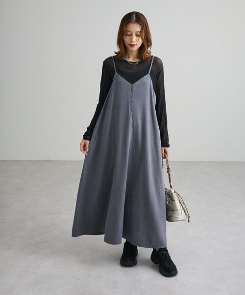 Green Parks(グリーンパークス)の「チュールインナー(Tシャツ/カットソー・レディース・ホワイト系その他2/ブラック/ブラウン・FREE)」の21枚目の写真