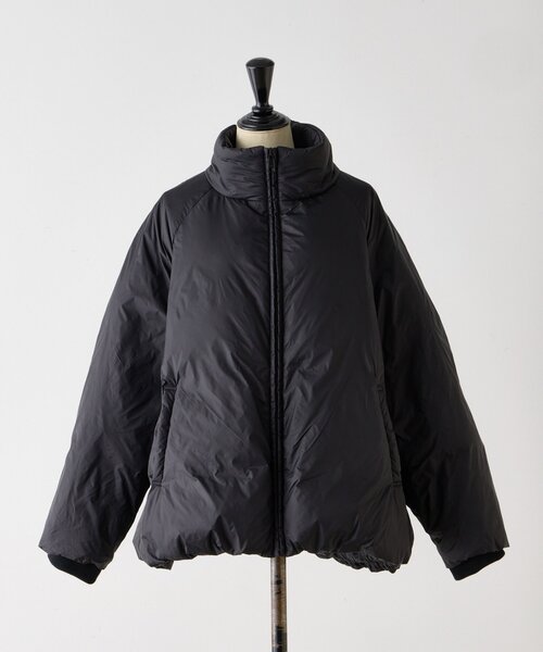 BEARDSLEY(ビアズリー)の「《ZOZO先行予約開始》フレアダウン(ダウンジャケット/コート・レディース・ブラック/グレー・FREE)」の3枚目の写真