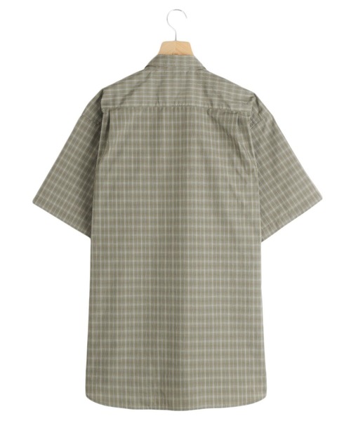 DAIWA PIER39（ダイワピア39）の「DAIWA PIER39 / ダイワ ピアサーティナイン：TECH FISHING SHIRT S/S SUMMER PLAID：BE-70026[PIE]（シャツ/ブラウス・メンズ・グリーン系その他・M）」の2枚目の写真