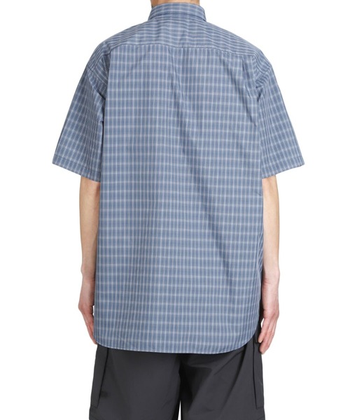DAIWA PIER39（ダイワピア39）の「DAIWA PIER39 / ダイワ ピアサーティナイン：TECH FISHING SHIRT S/S SUMMER PLAID：BE-70026[PIE]（シャツ/ブラウス・メンズ・グリーン系その他・M）」の5枚目の写真
