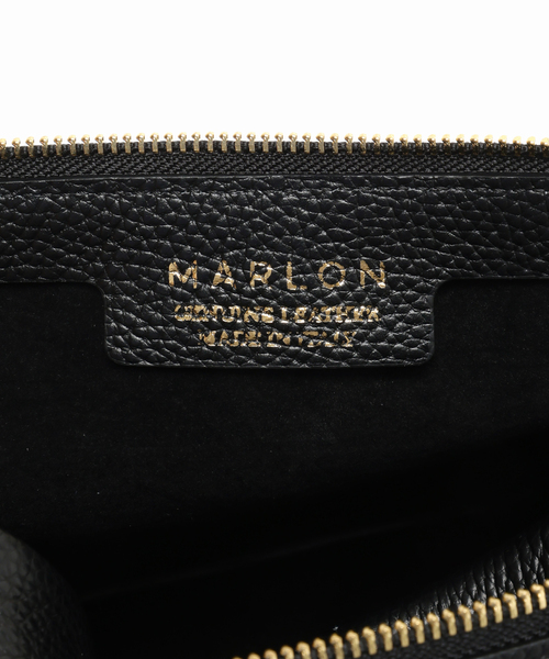 MARLON FIRENZE（マーロンフィレンツェ）の「【MARLON FIRENZE/マルロン】ワンハンドルミニバッグ（ハンドバッグ・レディース・ブラウン/ブラック・FREE）」の14枚目の写真
