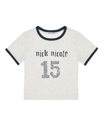 NUMBER RINGER TOP_MELANGE