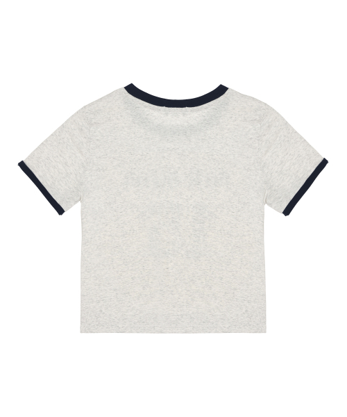 NICK&NICOLE(ニックアンドニコール)の「NUMBER RINGER TOP_MELANGE(Tシャツ/カットソー・レディース・その他・FREE)」の2枚目の写真