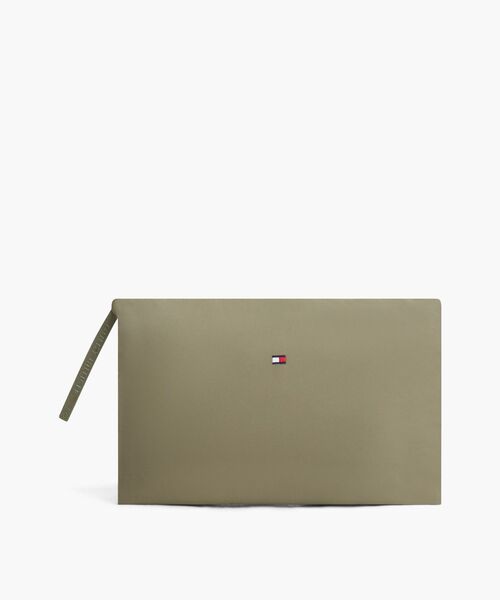 TOMMY HILFIGER(トミーヒルフィガー)の「パッカブル キルテッド ハリントン ブルゾン(その他アウター・メンズ・カーキ/ネイビー・SMALL/MEDIUM/X-LARGE/LARGE)」の3枚目の写真