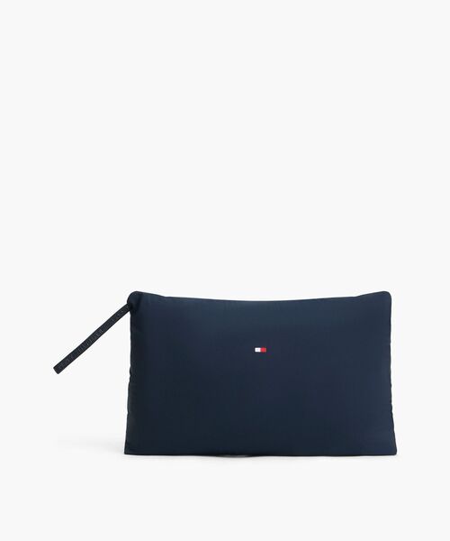 TOMMY HILFIGER(トミーヒルフィガー)の「パッカブル キルテッド ハリントン ブルゾン(その他アウター・メンズ・カーキ/ネイビー・SMALL/MEDIUM/X-LARGE/LARGE)」の8枚目の写真