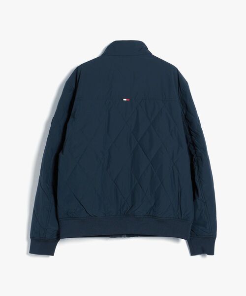 TOMMY HILFIGER(トミーヒルフィガー)の「パッカブル キルテッド ハリントン ブルゾン(その他アウター・メンズ・カーキ/ネイビー・SMALL/MEDIUM/X-LARGE/LARGE)」の10枚目の写真