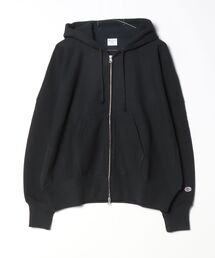 【Champion/チャンピオン】メンズ リバースウィーブ(R) ジップフーデッドスウェットシャツ
