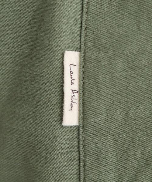 LAURA ASHLEY(ローラアシュレイ)の「【日本製】ムラサテンストレッチスカート(スカート・レディース・カーキ/アイボリー・38)」の12枚目の写真