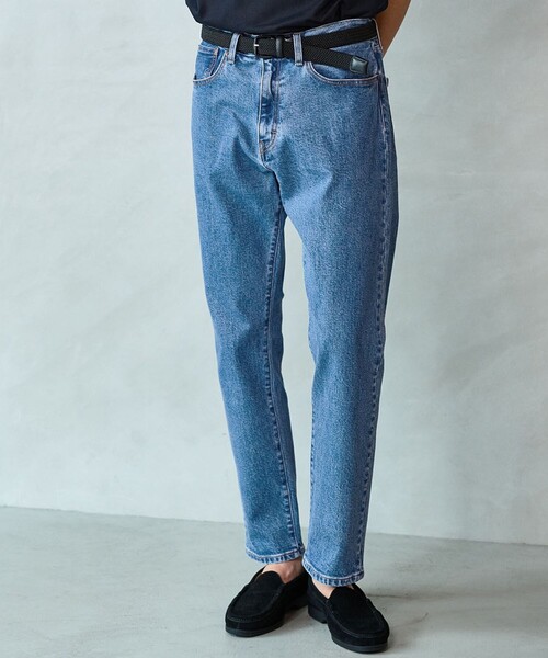 green label relaxing(グリーンレーベルリラクシング)の「シグネチャー デニム パンツ S2(デニムパンツ・メンズ・ブラック/コバルトブルー/ネイビー・L/S/XL/M)」の3枚目の写真