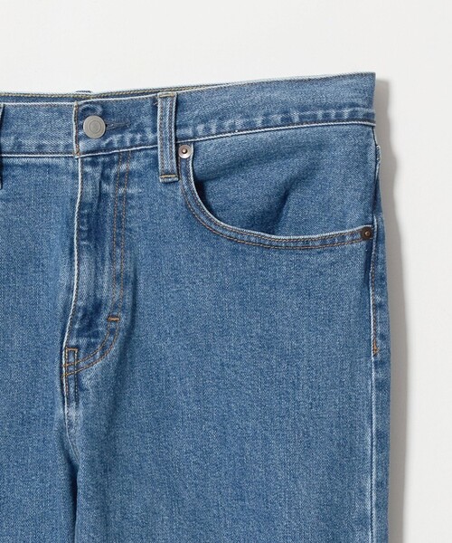 green label relaxing(グリーンレーベルリラクシング)の「シグネチャー デニム パンツ S2(デニムパンツ・メンズ・ブラック/コバルトブルー/ネイビー・L/S/XL/M)」の9枚目の写真