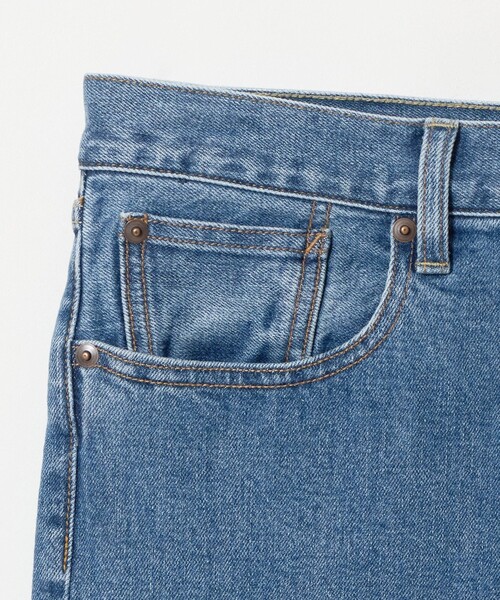 green label relaxing(グリーンレーベルリラクシング)の「シグネチャー デニム パンツ S2(デニムパンツ・メンズ・ブラック/コバルトブルー/ネイビー・L/S/XL/M)」の10枚目の写真
