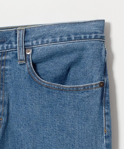 green label relaxing(グリーンレーベルリラクシング)の「シグネチャー デニム パンツ S2(デニムパンツ・メンズ・ブラック/コバルトブルー/ネイビー・L/S/XL/M)」の11枚目の写真