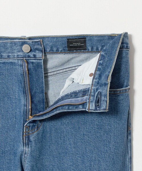 green label relaxing(グリーンレーベルリラクシング)の「シグネチャー デニム パンツ S2(デニムパンツ・メンズ・ブラック/コバルトブルー/ネイビー・L/S/XL/M)」の13枚目の写真
