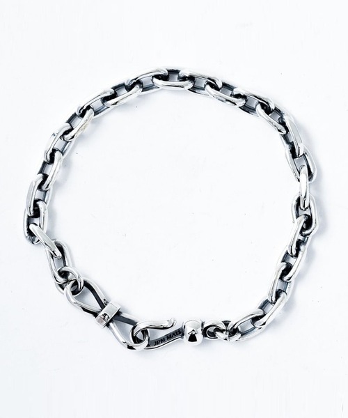 STUDIOUS(ステュディオス)の「【WAKAN SILVER SMITH】BN-063 Mebiusu hook bracelet (S)(ブレスレット・メンズ・シルバー・FREE)」の3枚目の写真