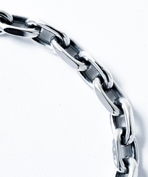 STUDIOUS(ステュディオス)の「【WAKAN SILVER SMITH】BN-063 Mebiusu hook bracelet (S)(ブレスレット・メンズ・シルバー・FREE)」の4枚目の写真
