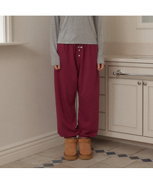 LETERIE（レテリー）の「BUTTON SWEAT BALLOON PANTS_2COLOR（スウェットパンツ）」