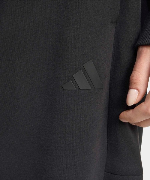 adidas(アディダス)の「ソフト ラックス ウィンターニット バレルパンツ / アディダス adidas(その他パンツ・レディース・ブラック・LARGE/MEDIUM/SMALL/X-LARGE)」の3枚目の写真
