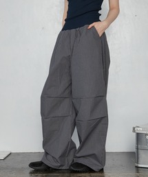 【2026秋冬新作】Graph Check Wide Pants|グラフチェックワイドパンツ