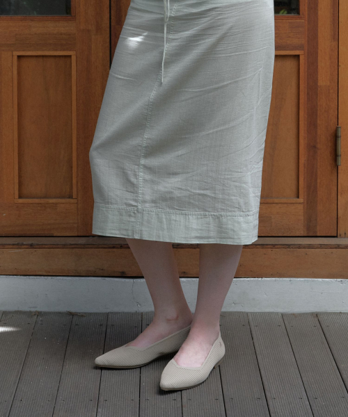 APIED MARCHE(アピエド マルシェ)の「RELAXA -PM5005 (4color)(バレエシューズ・レディース・ベージュ/ネイビー/レッド/ブラック・22.5cm/23cm/23.5cm/24cm/24.5cm/25cm/25.5cm)」の8枚目の写真