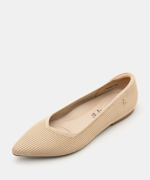 APIED MARCHE(アピエド マルシェ)の「RELAXA -PM5005 (4color)(バレエシューズ・レディース・ベージュ/ネイビー/レッド/ブラック・22.5cm/23cm/23.5cm/24cm/24.5cm/25cm/25.5cm)」の9枚目の写真