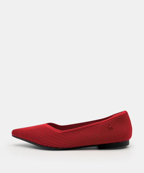 APIED MARCHE(アピエド マルシェ)の「RELAXA -PM5005 (4color)(バレエシューズ・レディース・ベージュ/ネイビー/レッド/ブラック・22.5cm/23cm/23.5cm/24cm/24.5cm/25cm/25.5cm)」の15枚目の写真