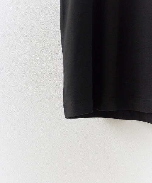 Calvin Klein（カルバン・クライン）の「Calvin Klein/カルバンクライン SS 20S EU SPW HD SHIN STNDRD GRAPHIC TEE フロント ブランドロゴ 半袖 クルーネック Tシャツ メンズ レディース ユニセックス 2026年 夏 夏服（Tシャツ/カットソー・メンズ・ブラック/ホワイト・M/XL/L/S）」の7枚目の写真