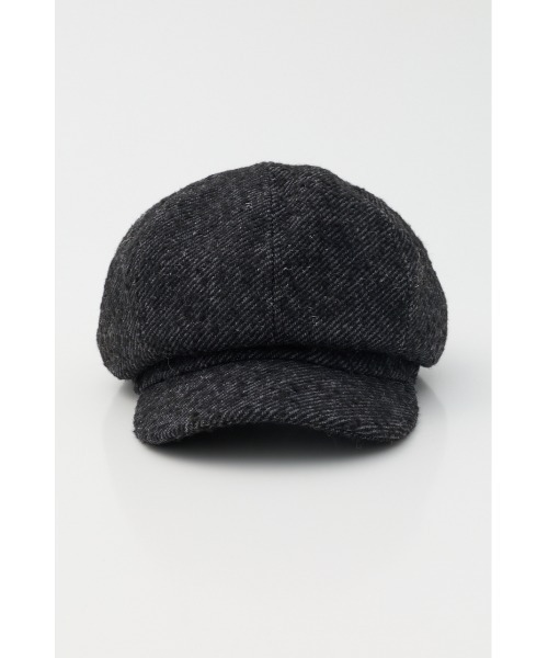 SLY(スライ)の「TWEED NEWSBOY CAP ツイードニュースボーイキャップ(キャスケット・レディース・ブラック系その他2/ブラウン系その他2・FREE)」の11枚目の写真