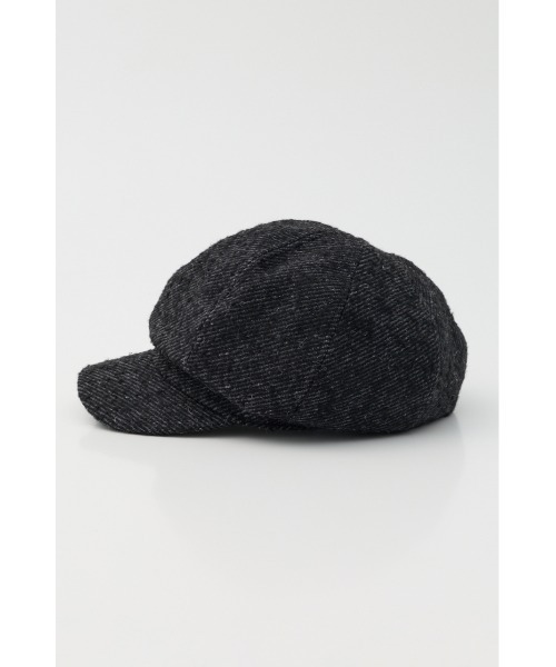 SLY(スライ)の「TWEED NEWSBOY CAP ツイードニュースボーイキャップ(キャスケット・レディース・ブラック系その他2/ブラウン系その他2・FREE)」の12枚目の写真