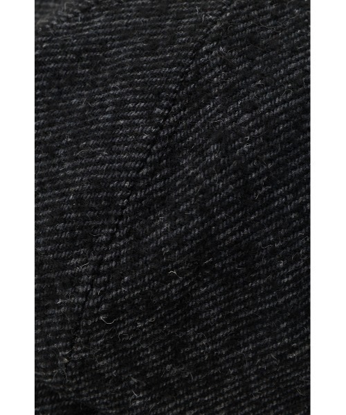 SLY(スライ)の「TWEED NEWSBOY CAP ツイードニュースボーイキャップ(キャスケット・レディース・ブラック系その他2/ブラウン系その他2・FREE)」の15枚目の写真