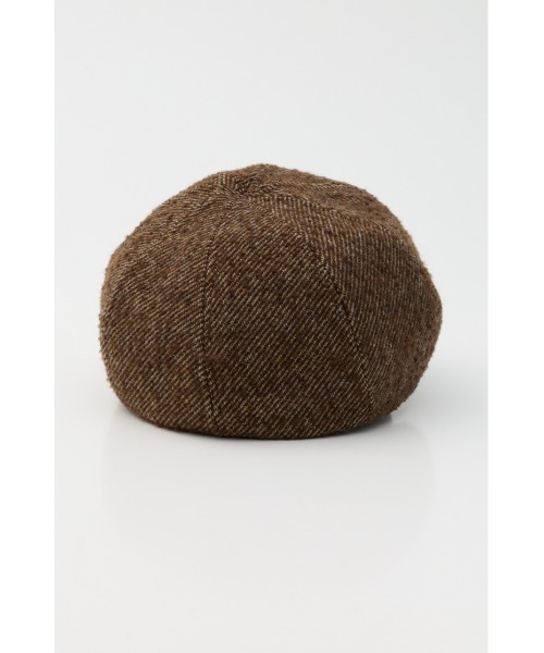 SLY(スライ)の「TWEED NEWSBOY CAP ツイードニュースボーイキャップ(キャスケット・レディース・ブラック系その他2/ブラウン系その他2・FREE)」の5枚目の写真