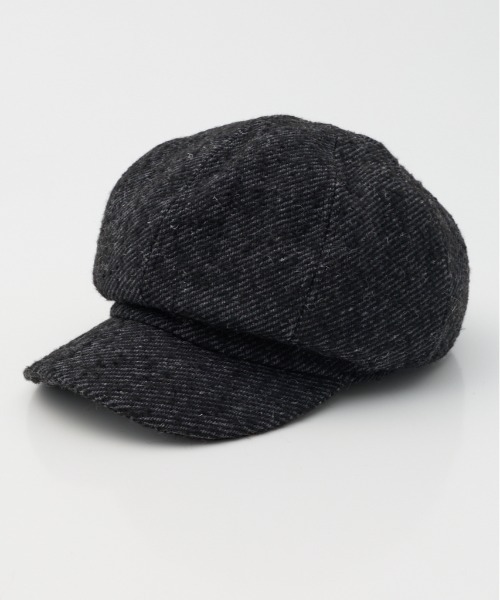 SLY(スライ)の「TWEED NEWSBOY CAP ツイードニュースボーイキャップ(キャスケット・レディース・ブラック系その他2/ブラウン系その他2・FREE)」の19枚目の写真