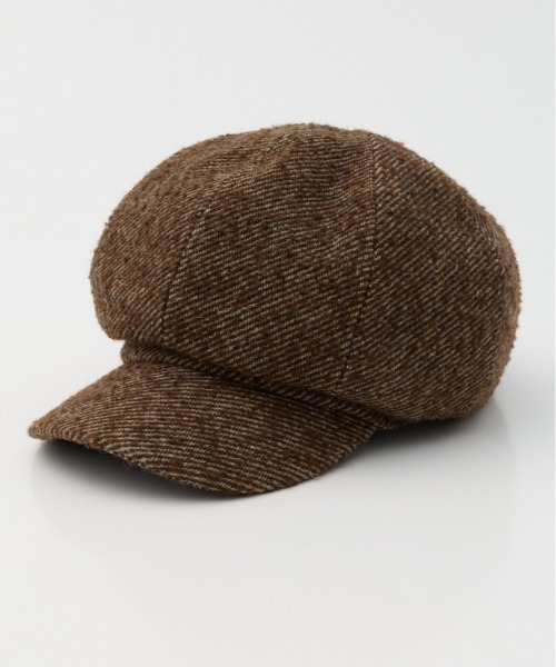 SLY(スライ)の「TWEED NEWSBOY CAP ツイードニュースボーイキャップ(キャスケット・レディース・ブラック系その他2/ブラウン系その他2・FREE)」の18枚目の写真