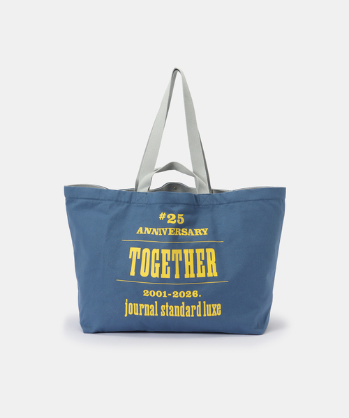 JOURNAL STANDARD LUXE(ジャーナルスタンダード ラックス)の「25THトート ビッグ(トートバッグ・レディース・ブラック/エメラルドブルー/ピンク・FREE)」の2枚目の写真