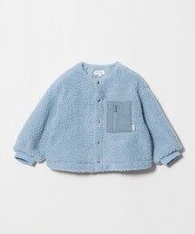 green label relaxing（グリーンレーベルリラクシング）の「【スタメンシリーズ】ボア スナップ ブルゾン / キッズ 100cm―160cm（ブルゾン）」
