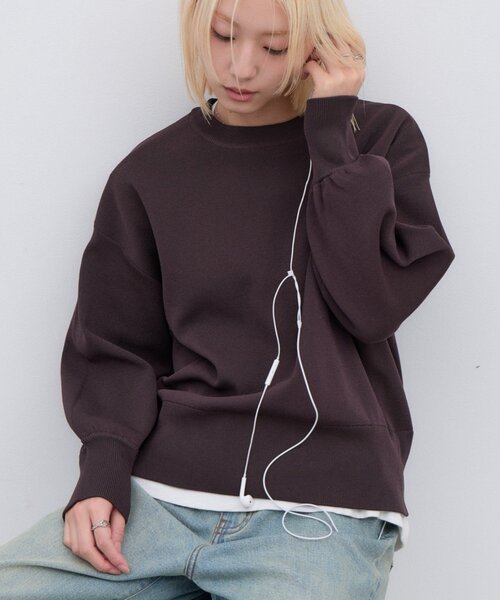 CIAOPANIC TYPY(チャオパニックティピー)の「∴ZOZO限定マルチファンクションニット(ニット/セーター・レディース・オフホワイト/グレー系その他/レッド/ブラウン/ブラック/ブラック系その他・ONE SIZE)」の5枚目の写真