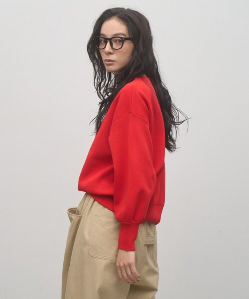 CIAOPANIC TYPY(チャオパニックティピー)の「∴ZOZO限定マルチファンクションニット(ニット/セーター・レディース・オフホワイト/グレー系その他/レッド/ブラウン/ブラック/ブラック系その他・ONE SIZE)」の19枚目の写真